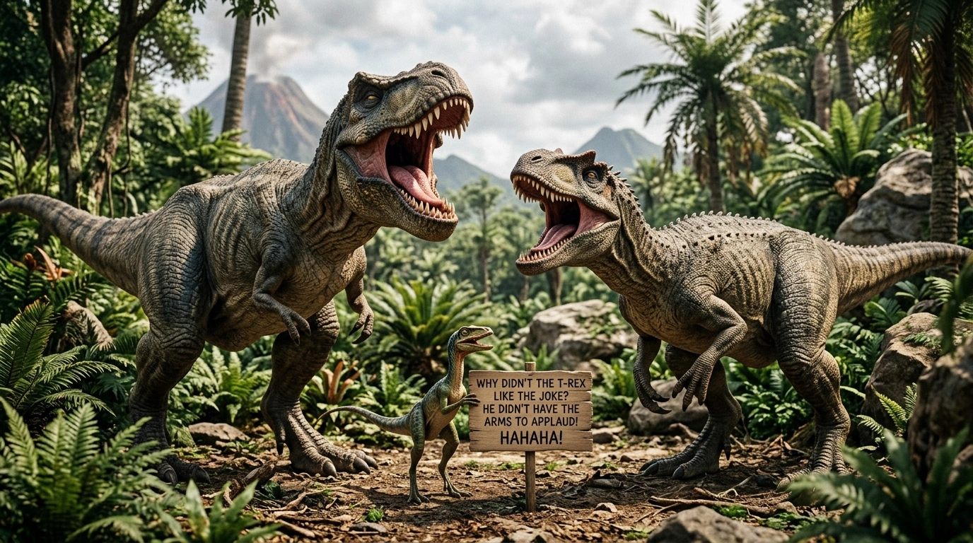 Dinosaur Jokes for Kids