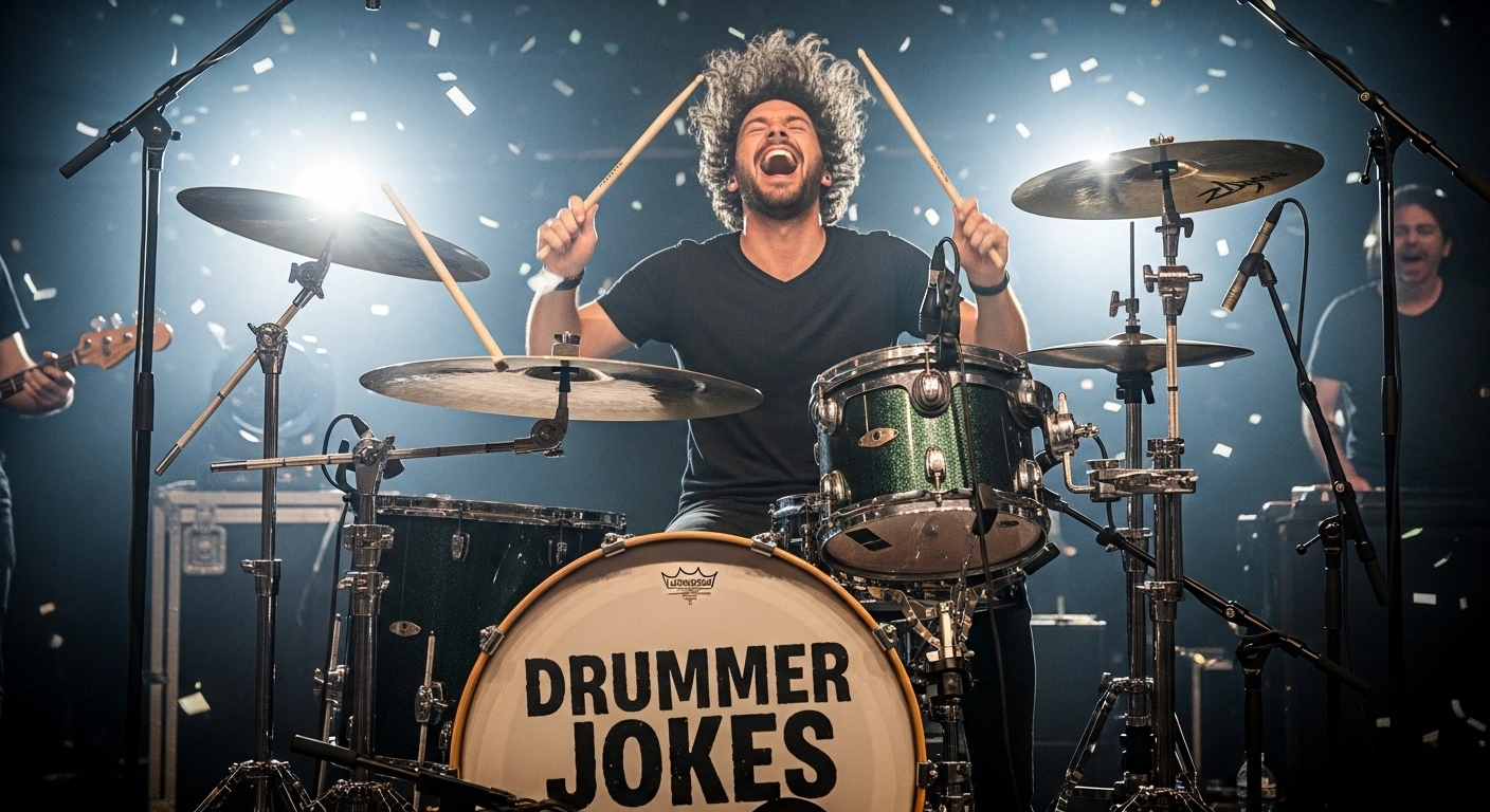Dirty Drummer Jokes