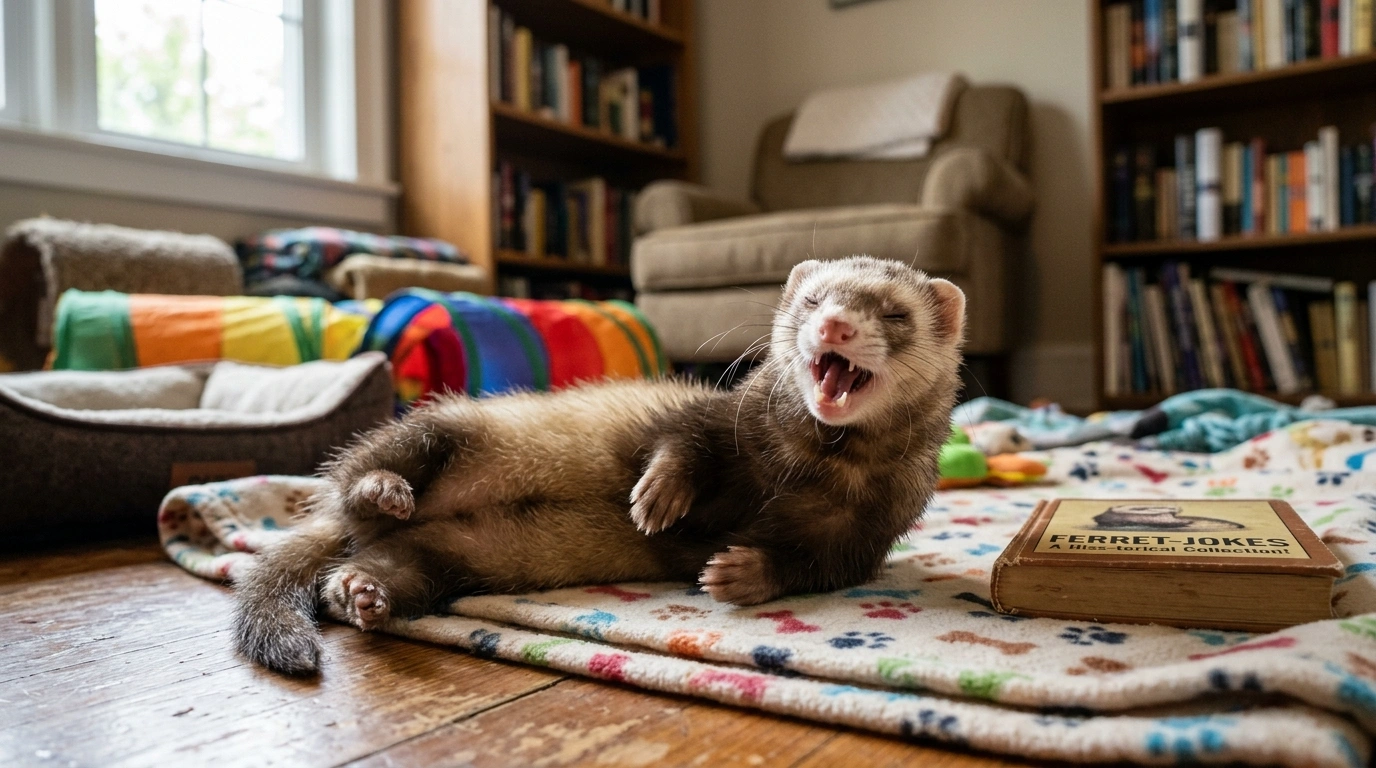Dirty Ferret Jokes