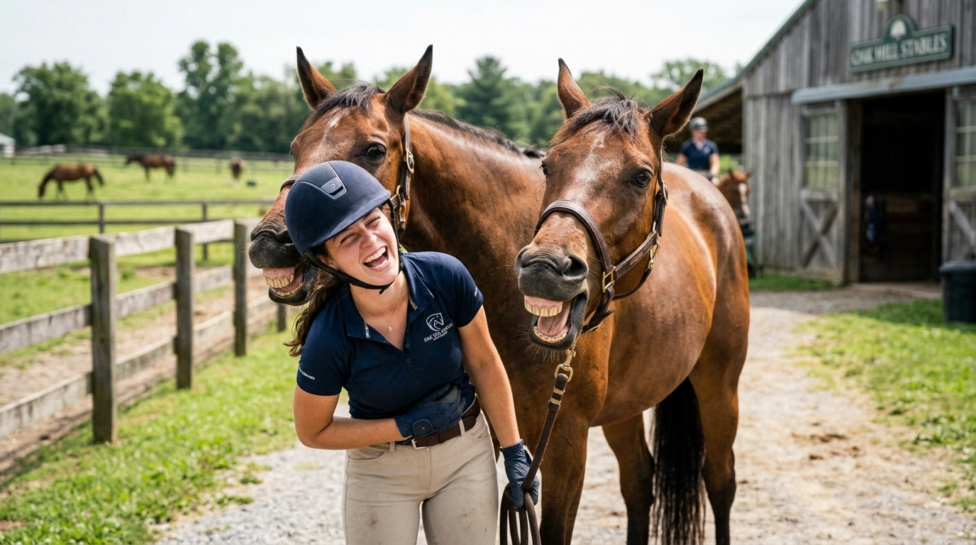 Dirty Horse Jokes One-Liners