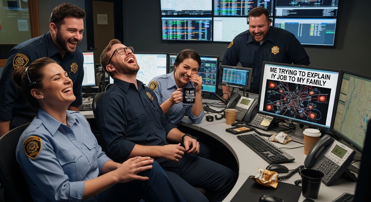 Dispatcher Jokes One Liners