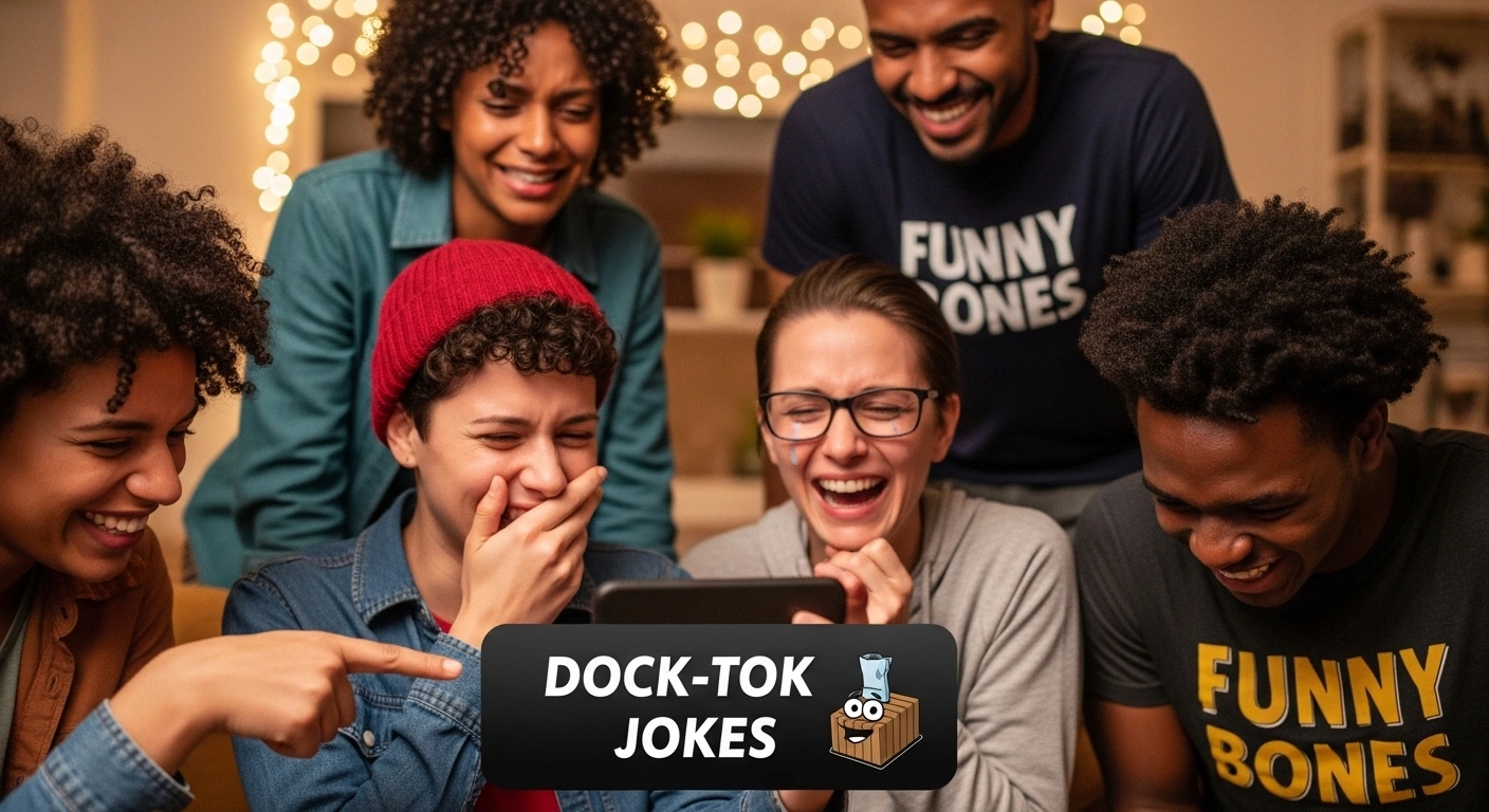 Dock Tok Jokes List One Liners