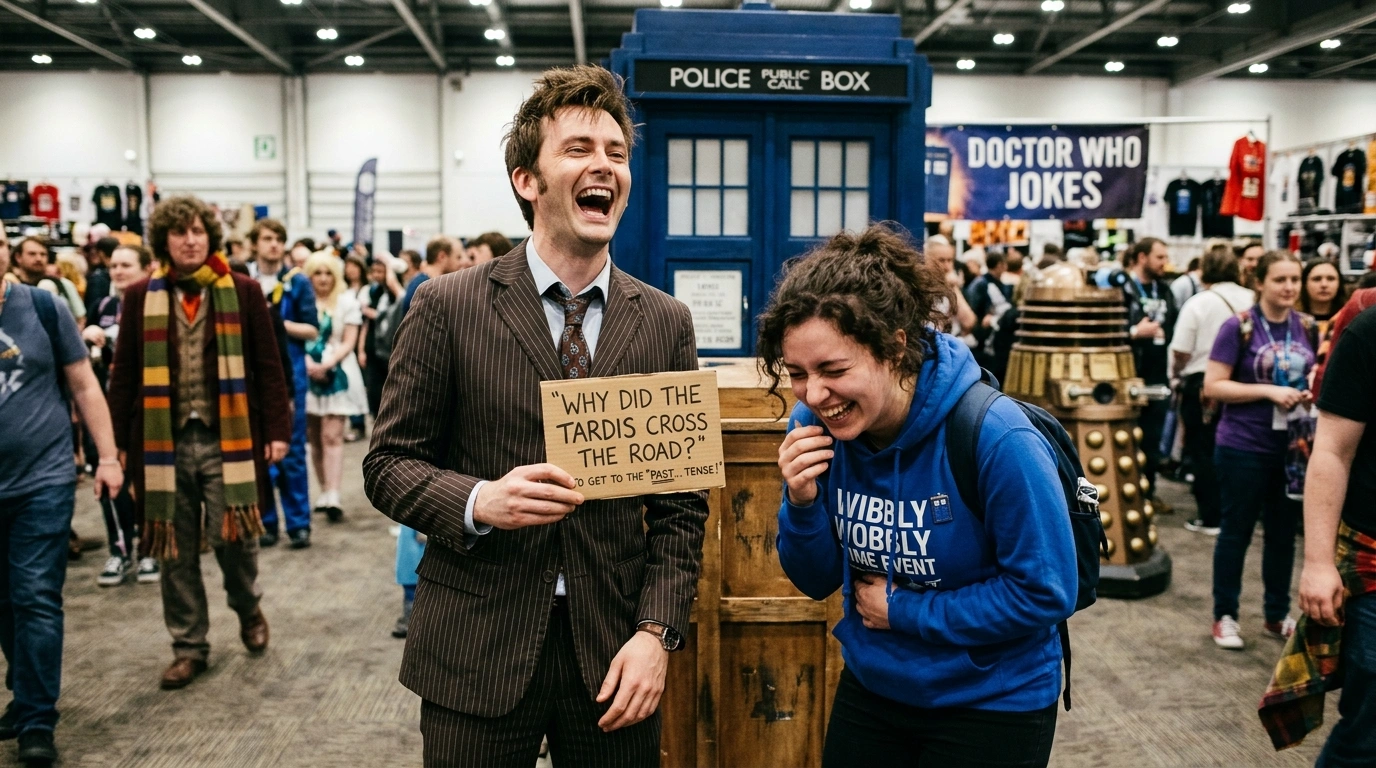 Doctor Who Jokes One Liners