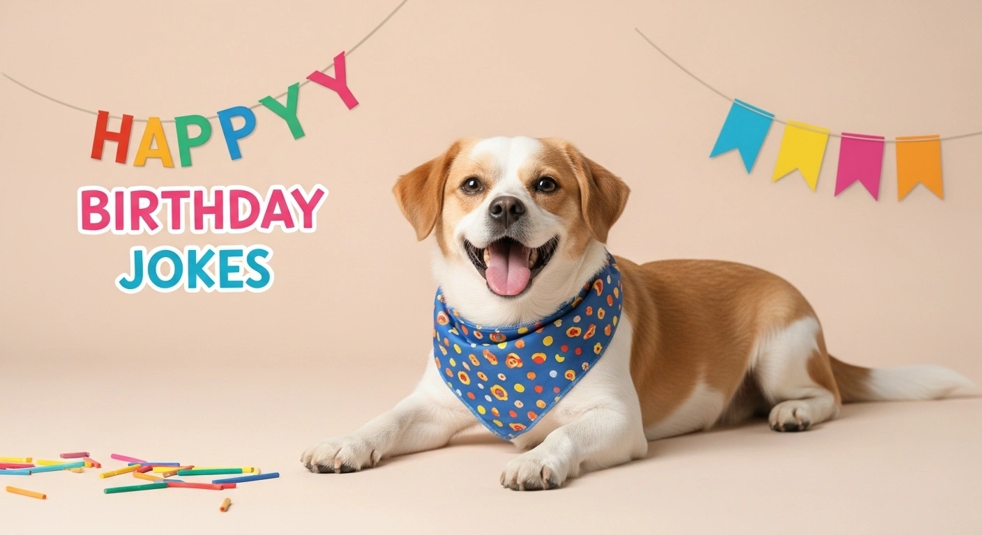 Dog Birthday Jokes One Liners