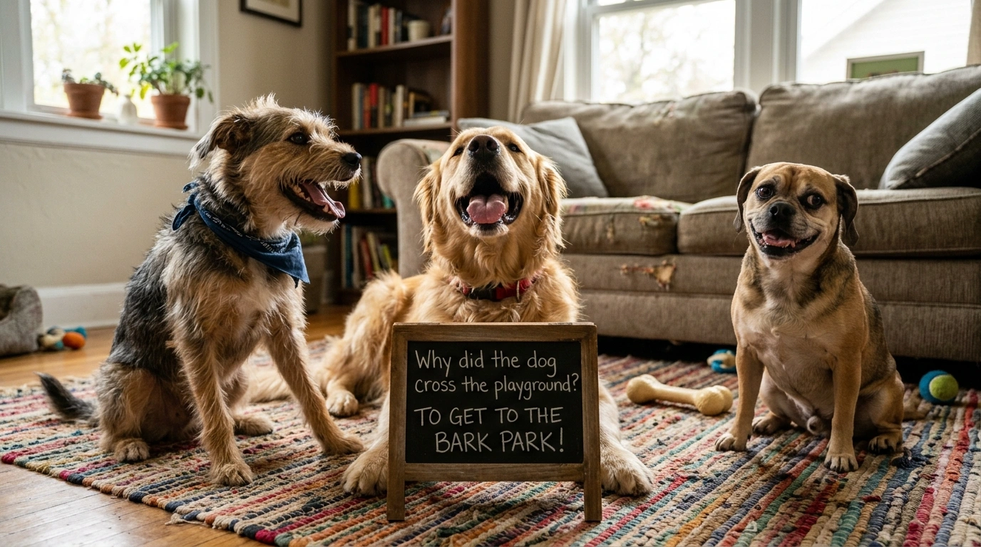 Dog Jokes & Puns