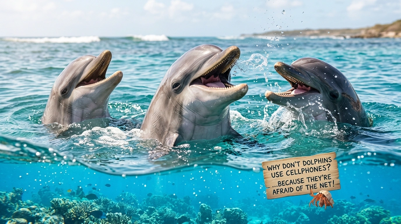 Dolphin Knock Knock Jokes