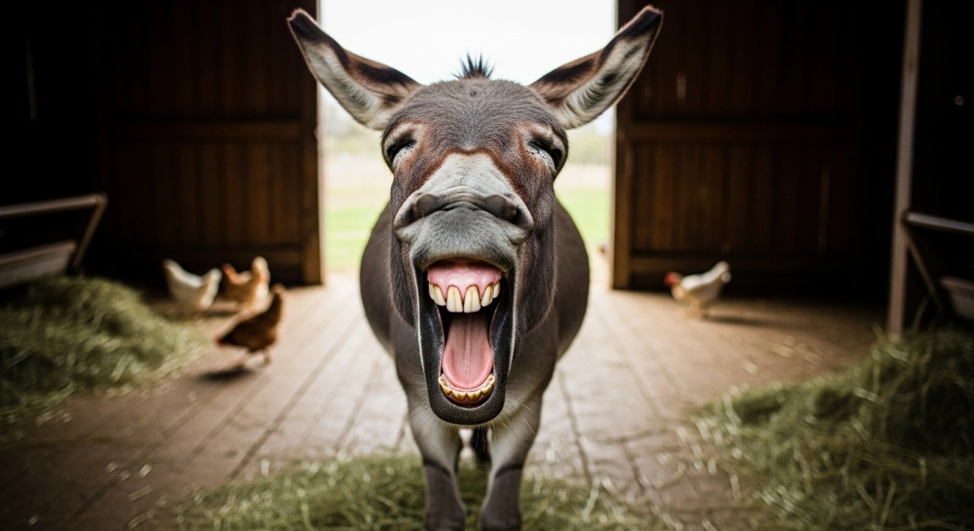 Donkey Jokes for Kids