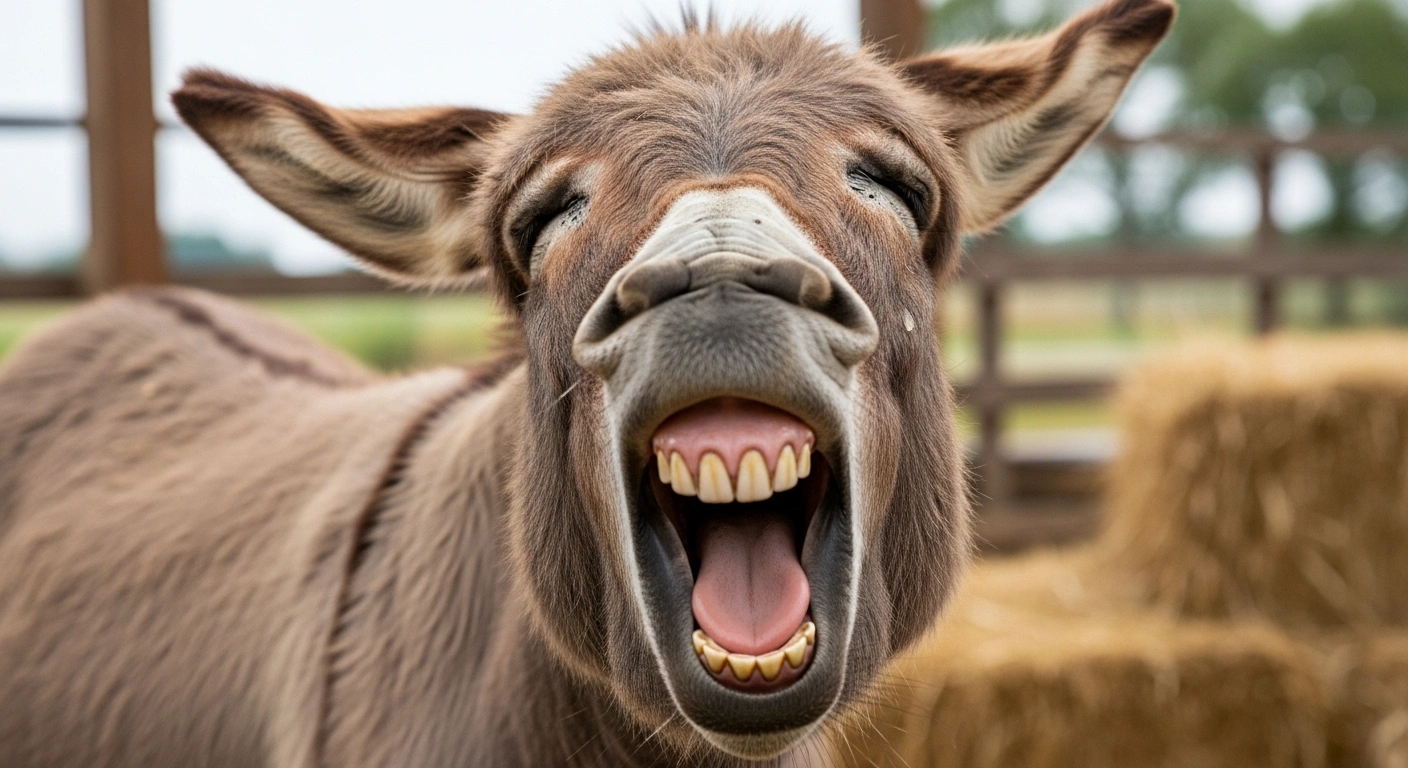 Donkey Jokes One Liners