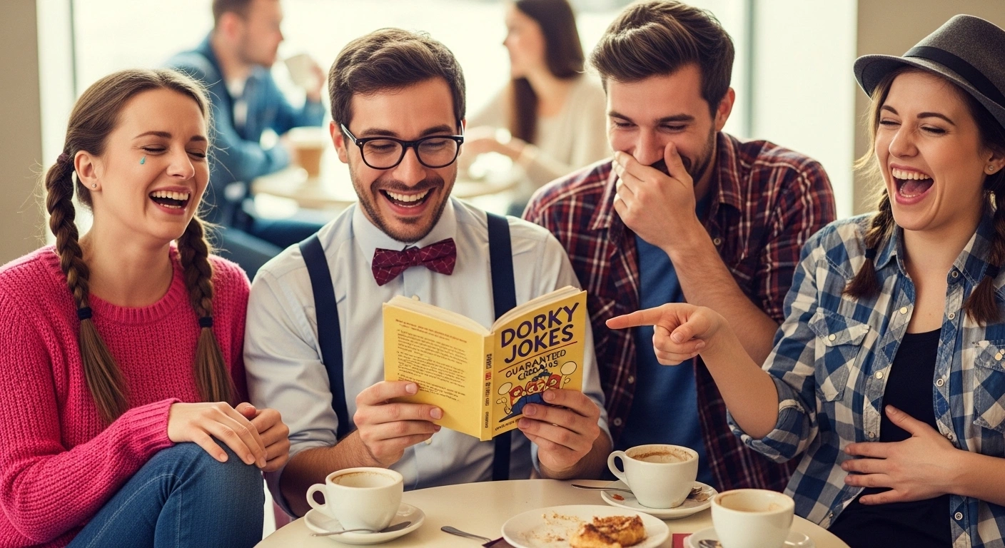 Dorky Jokes One Liners