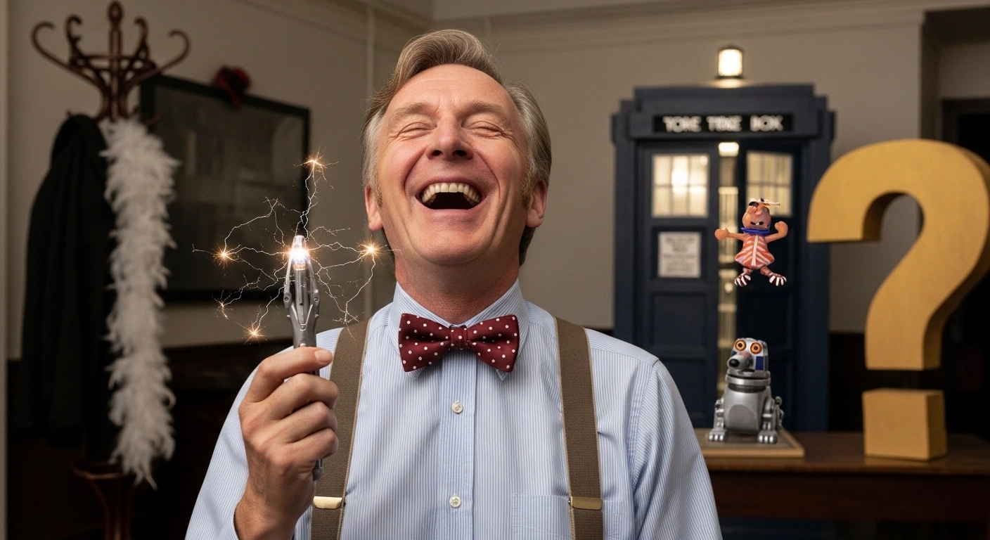 Dr Who Jokes One Liners