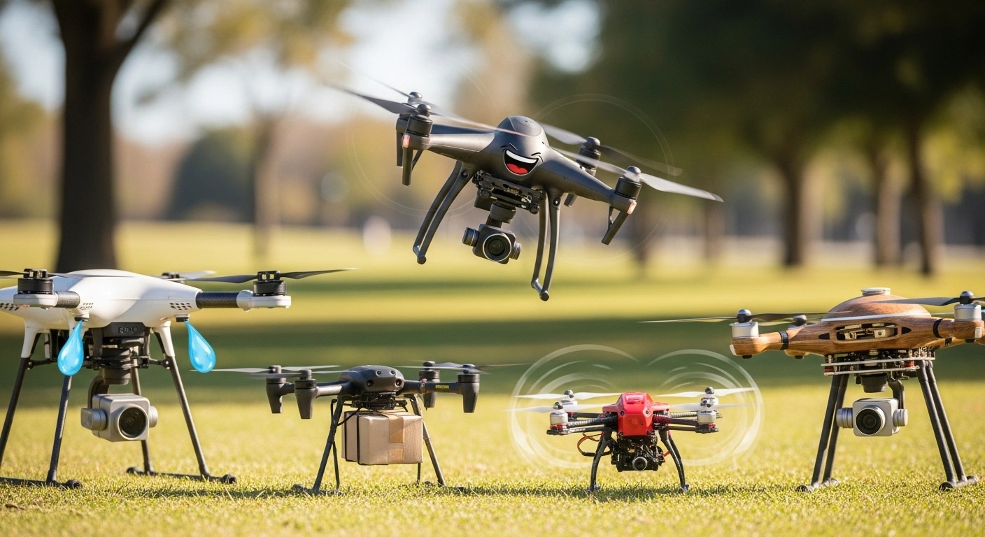 Drone jokes one liners