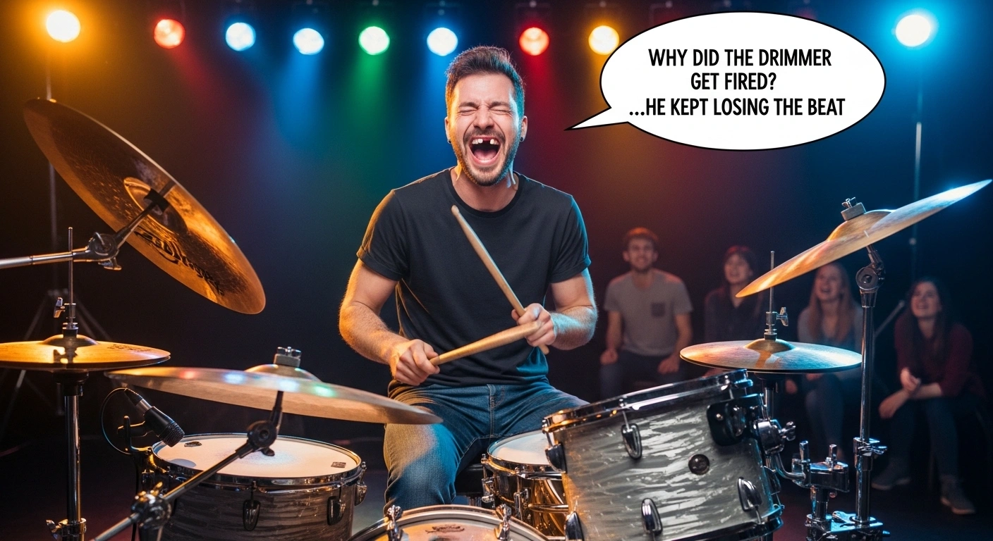 Drummer Jokes One Liners
