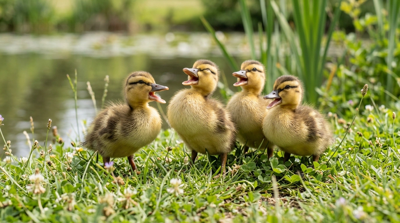 Duckling Jokes One Liners