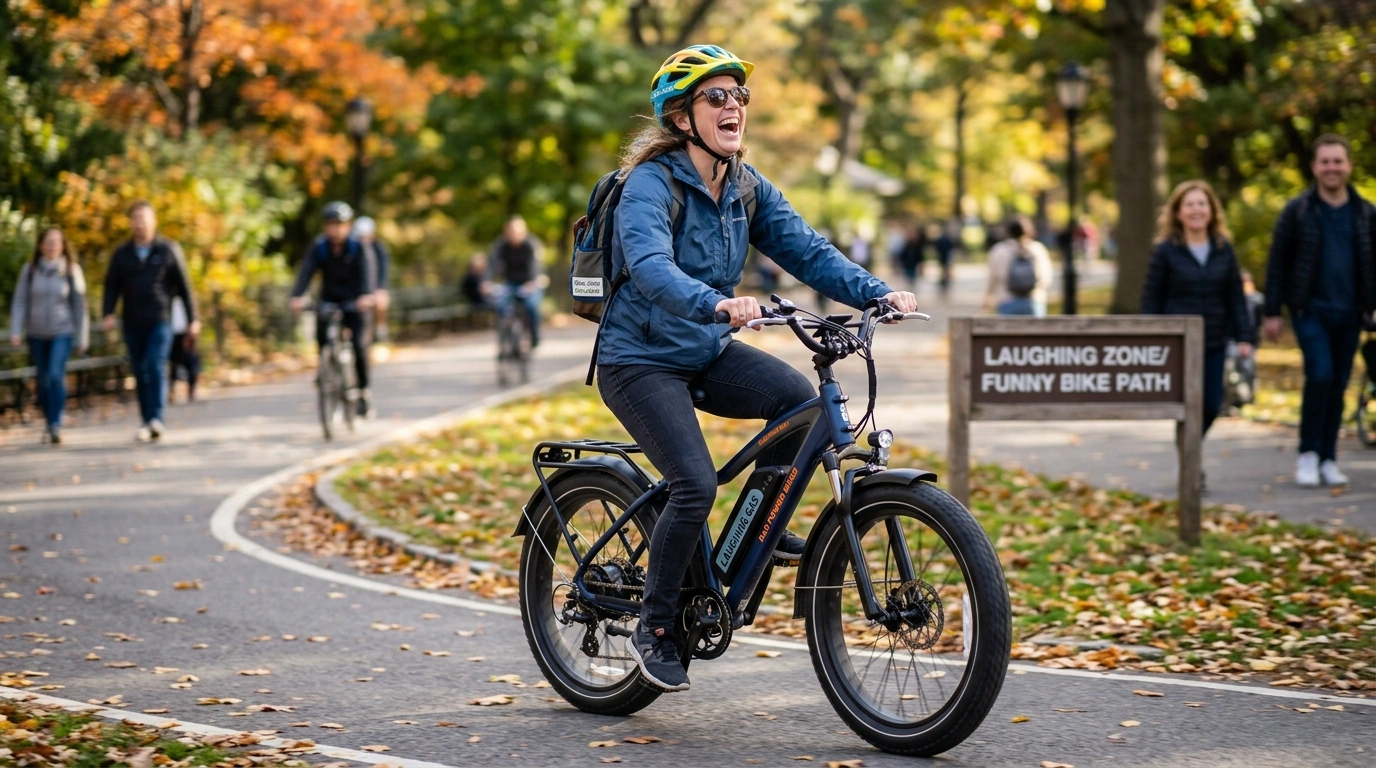 E bike jokes one-liners