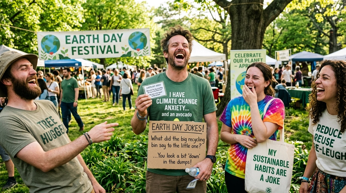 Earth Day Jokes One Liners