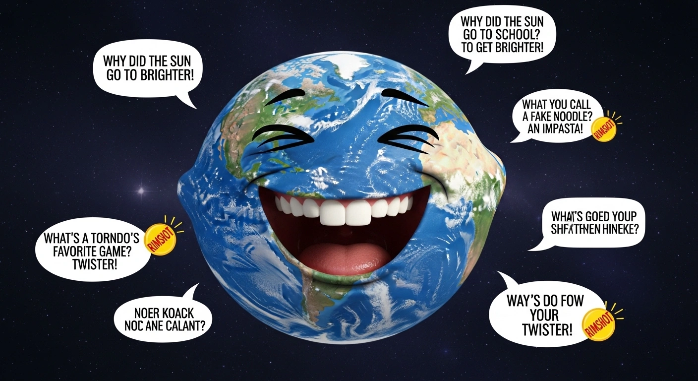 Earth Jokes One-Liners
