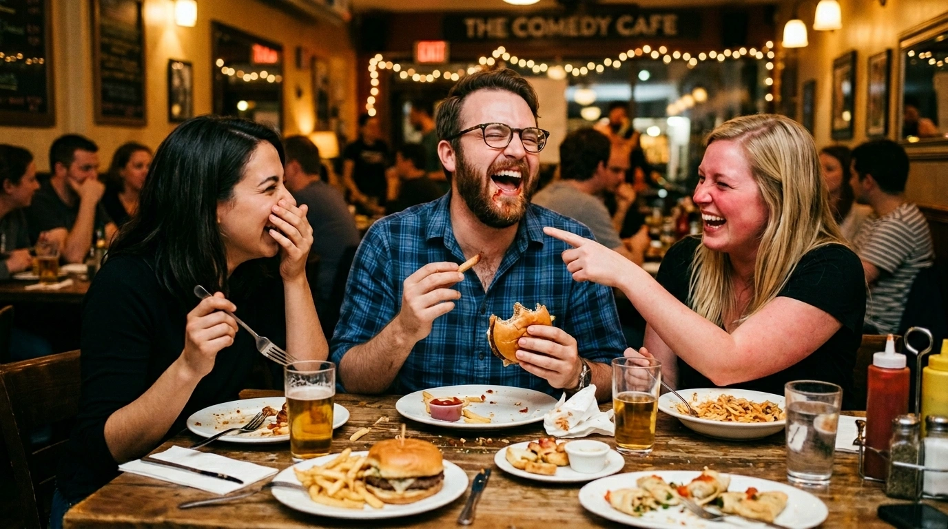 Eating jokes one liners