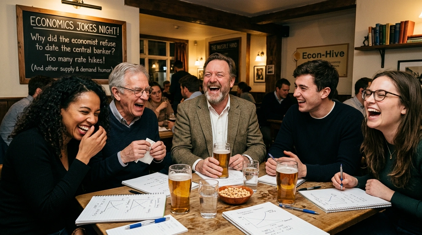 Economics Jokes One Liners