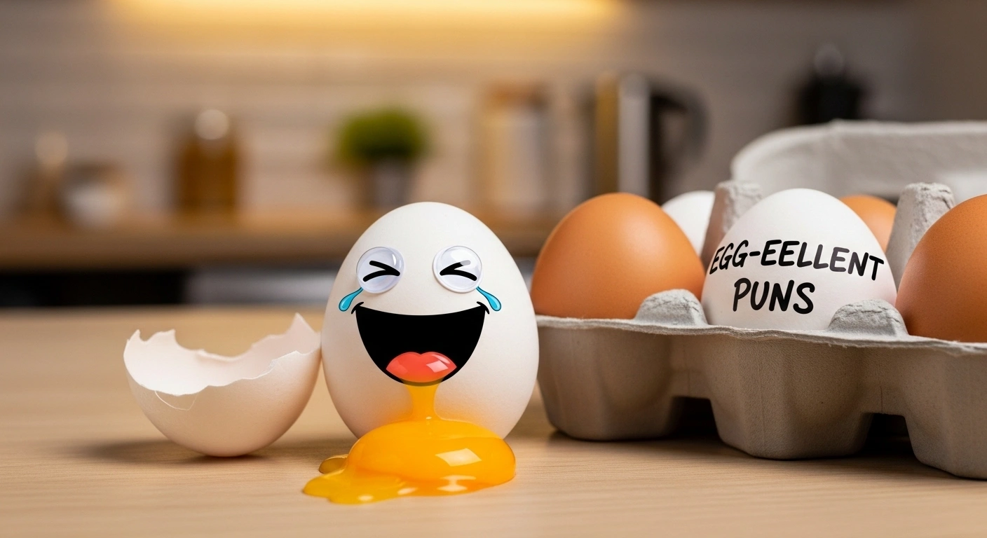 Egg Jokes One Liners