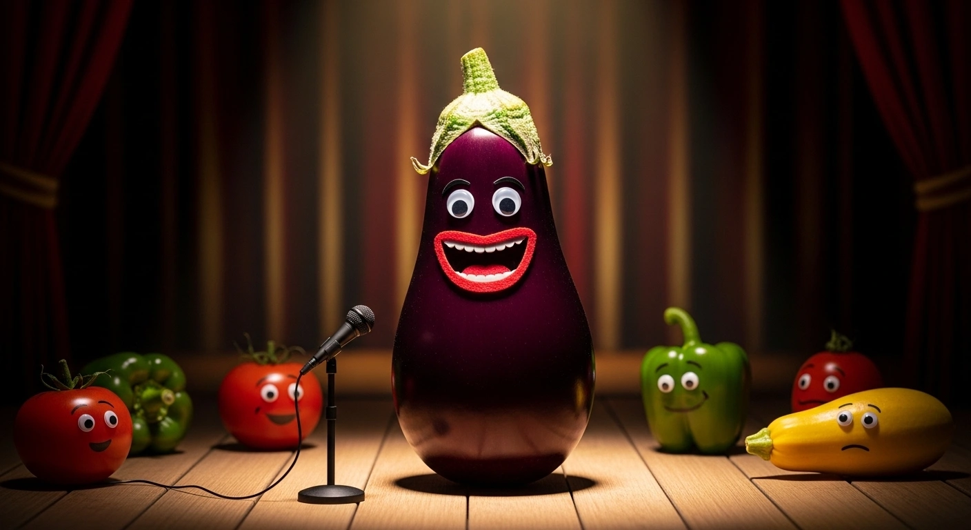 Eggplant jokes dirty