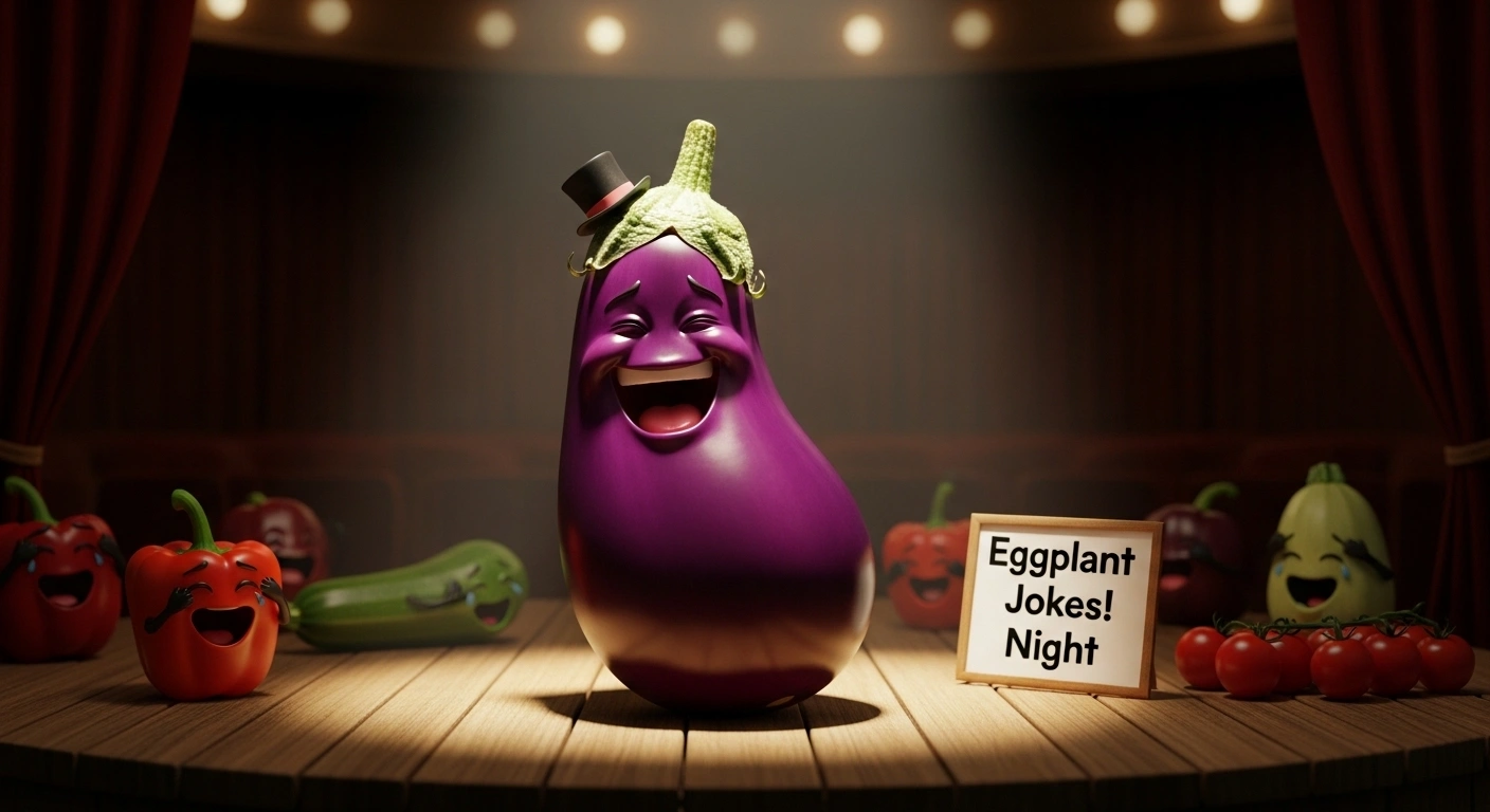 Eggplant jokes one liners