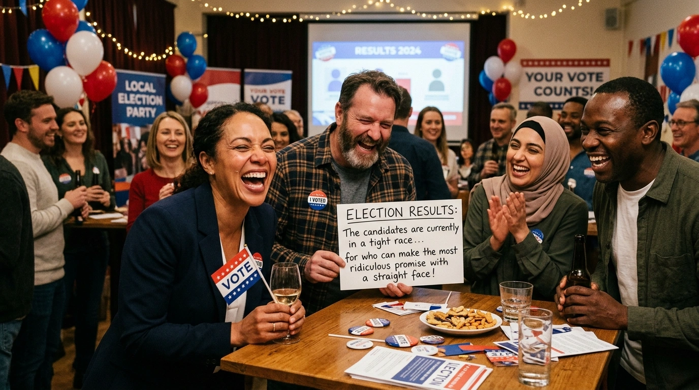 Election jokes one liners