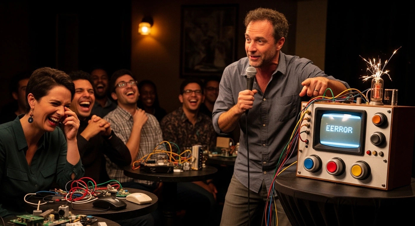 Electronics Jokes One-Liners