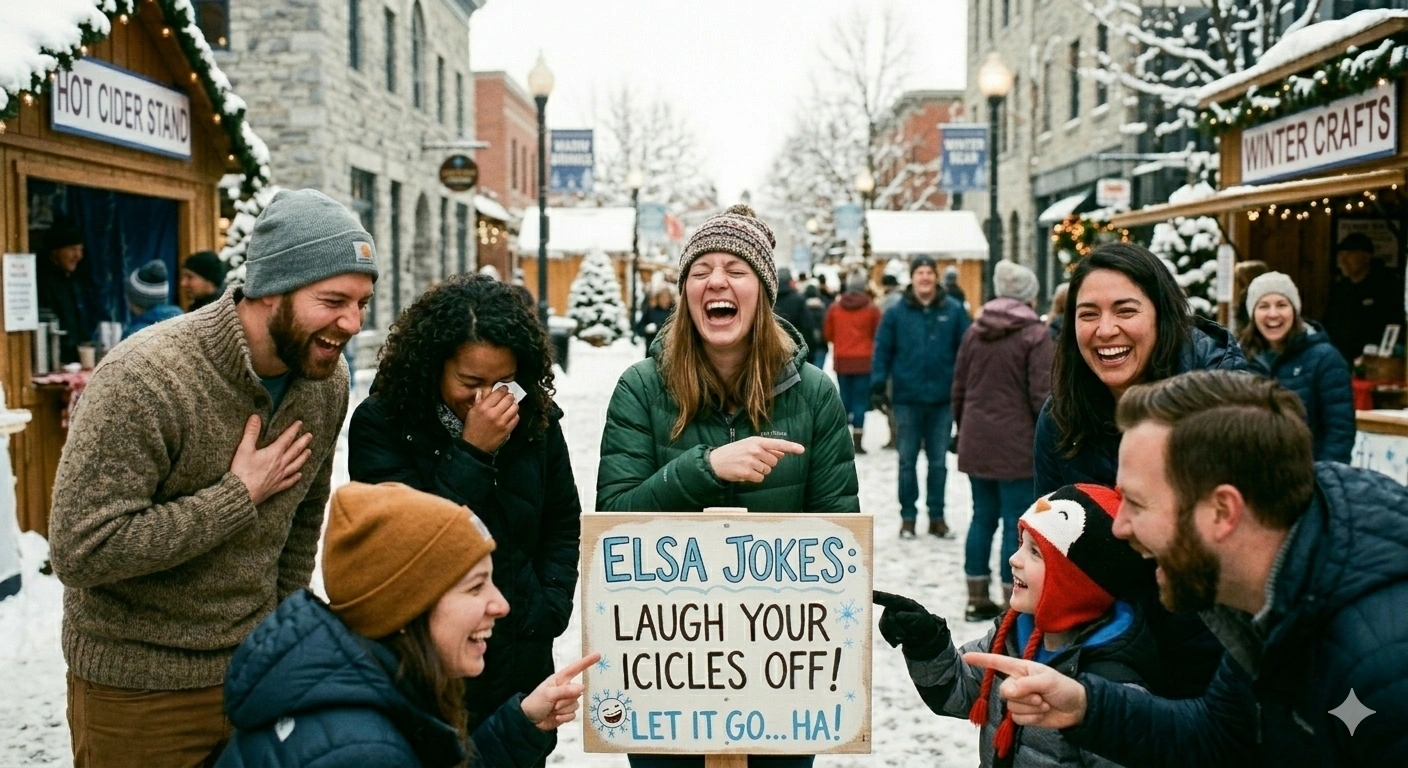 Elsa Frozen Jokes One Liners