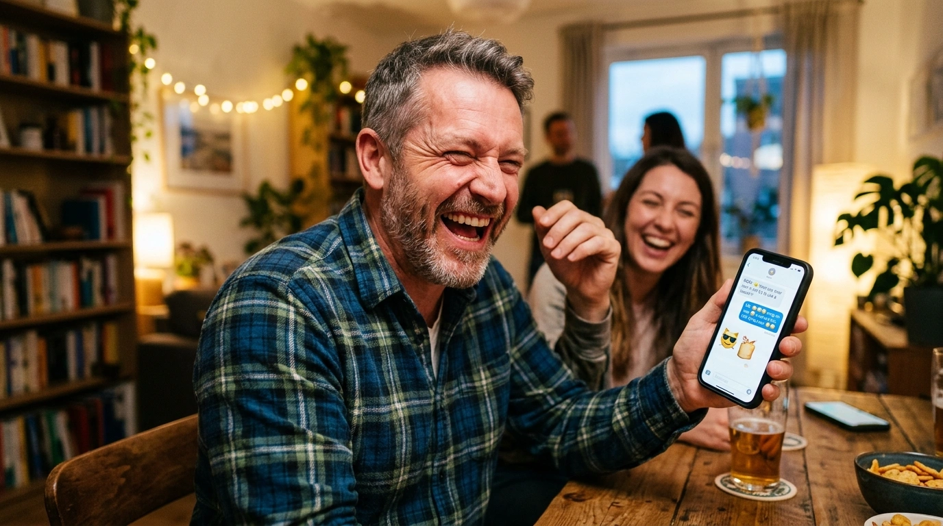 Emoji Jokes for Adults