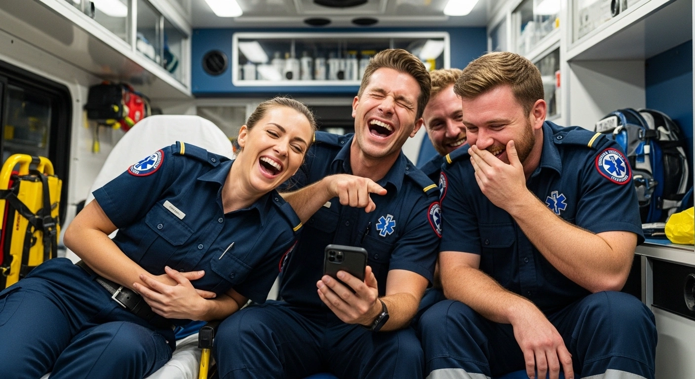 EMS Jokes One Liners