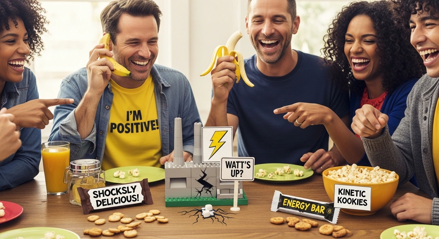 Energy Jokes One-Liners