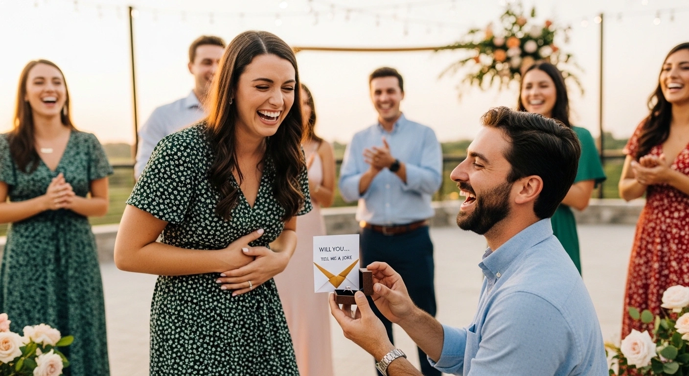 Engagement Speech Jokes