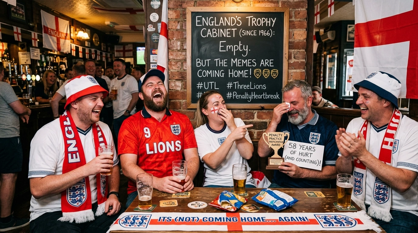 England Football Team Jokes for Adults