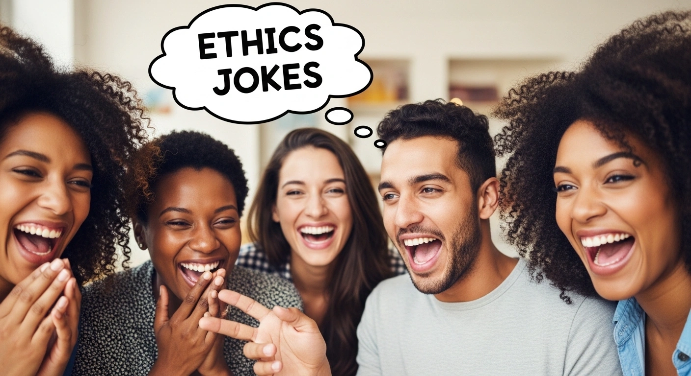 Ethics Jokes in English