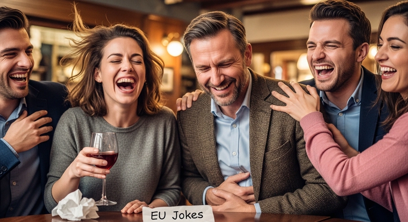 EU Jokes One Liners