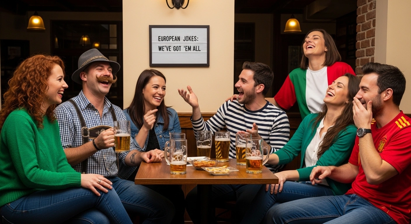 European Jokes One Liners