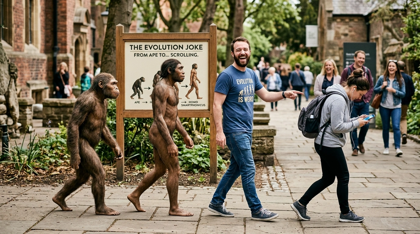 Evolution Jokes for Adults