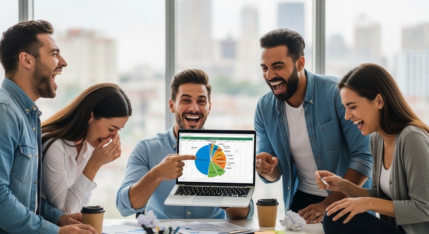 Excel Jokes One Liners