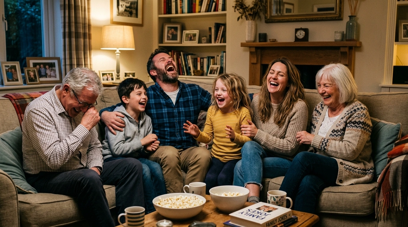 Family Jokes One-Liners