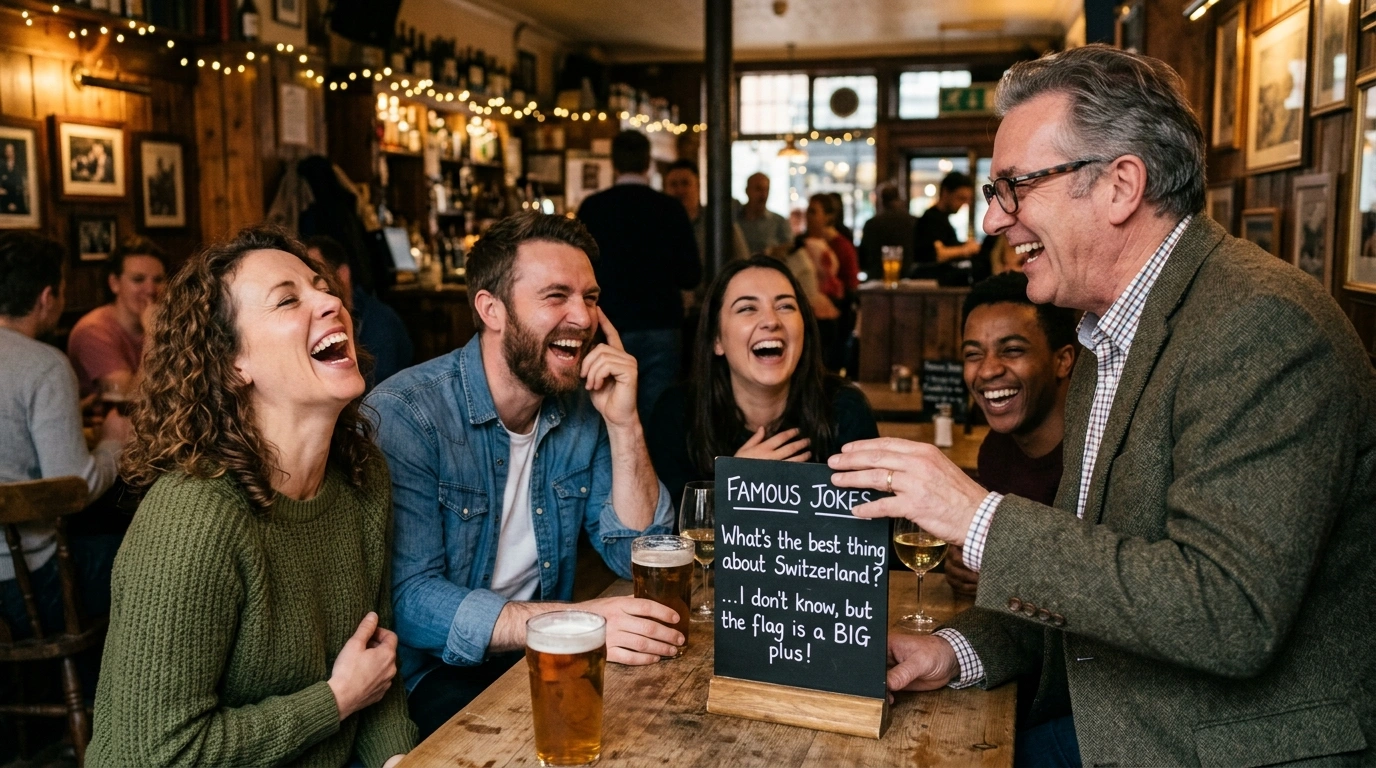 Famous Jokes to Tell Your Friends