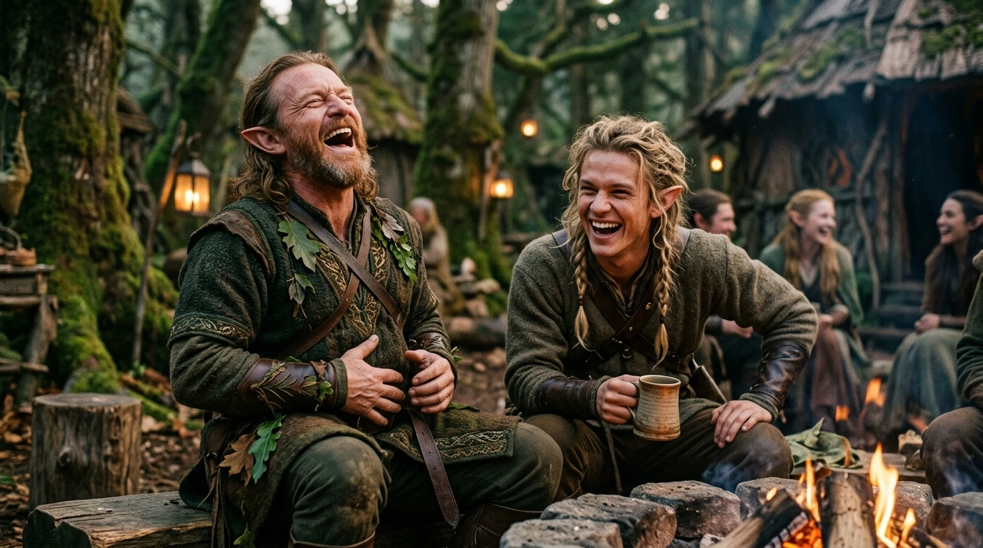 Fantasy Elf Jokes