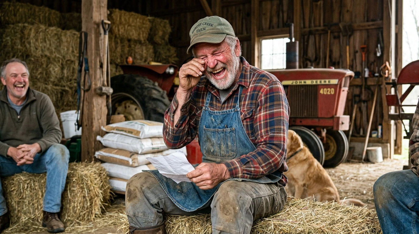 Farm-to-Table & Cooking Jokes