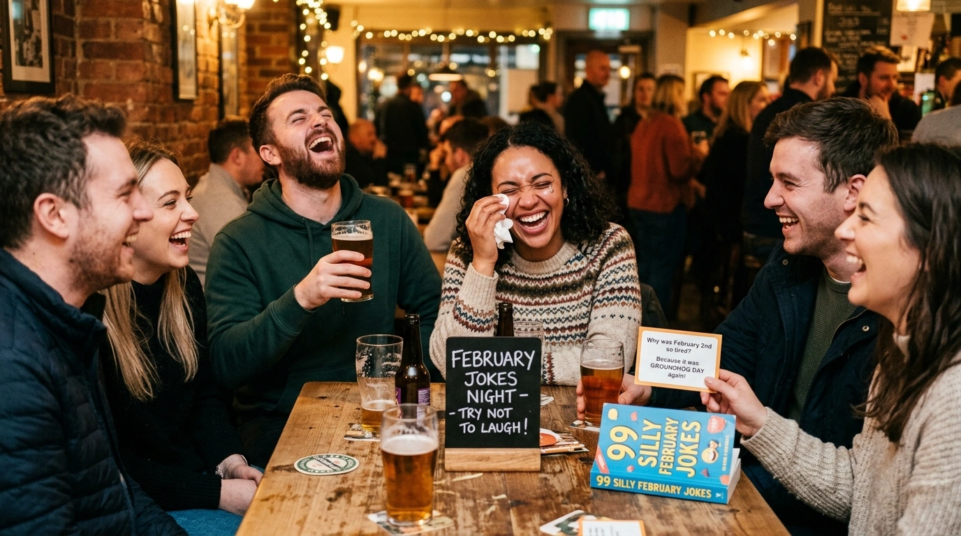 February Jokes One Liners