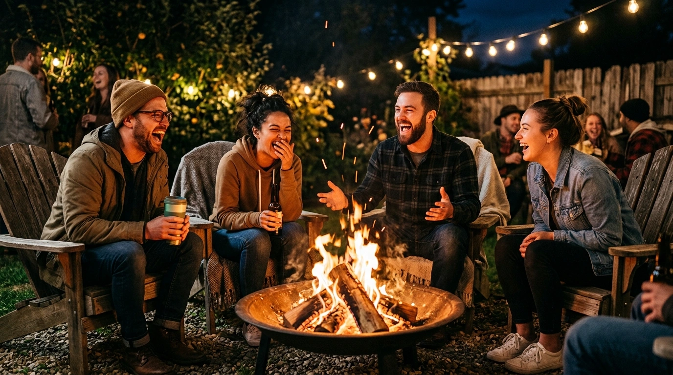 Fire Jokes for Adults