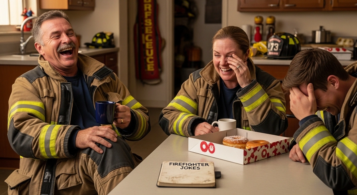 Firefighter Jokes Flirty