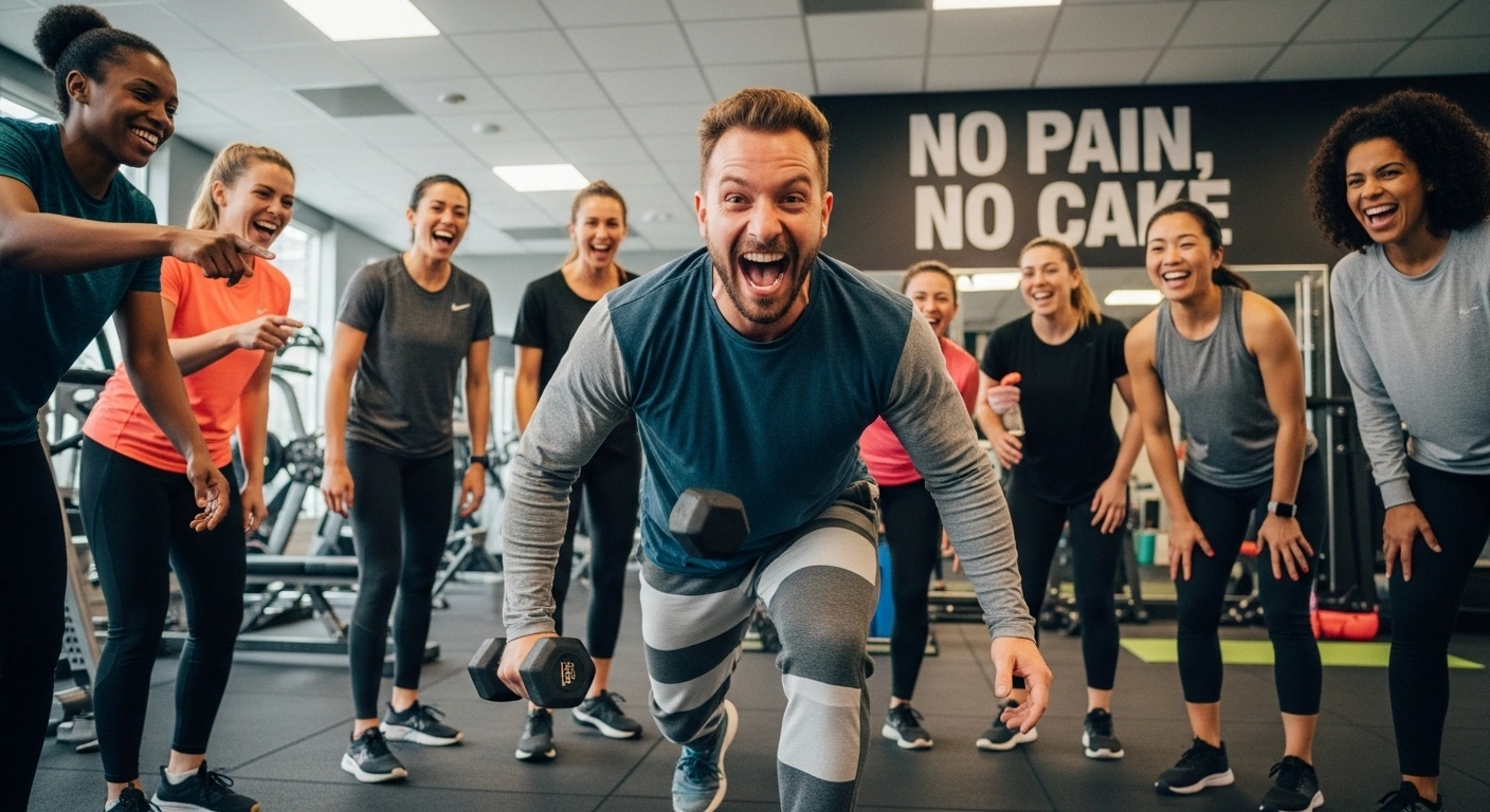 Fitness Jokes One Liners