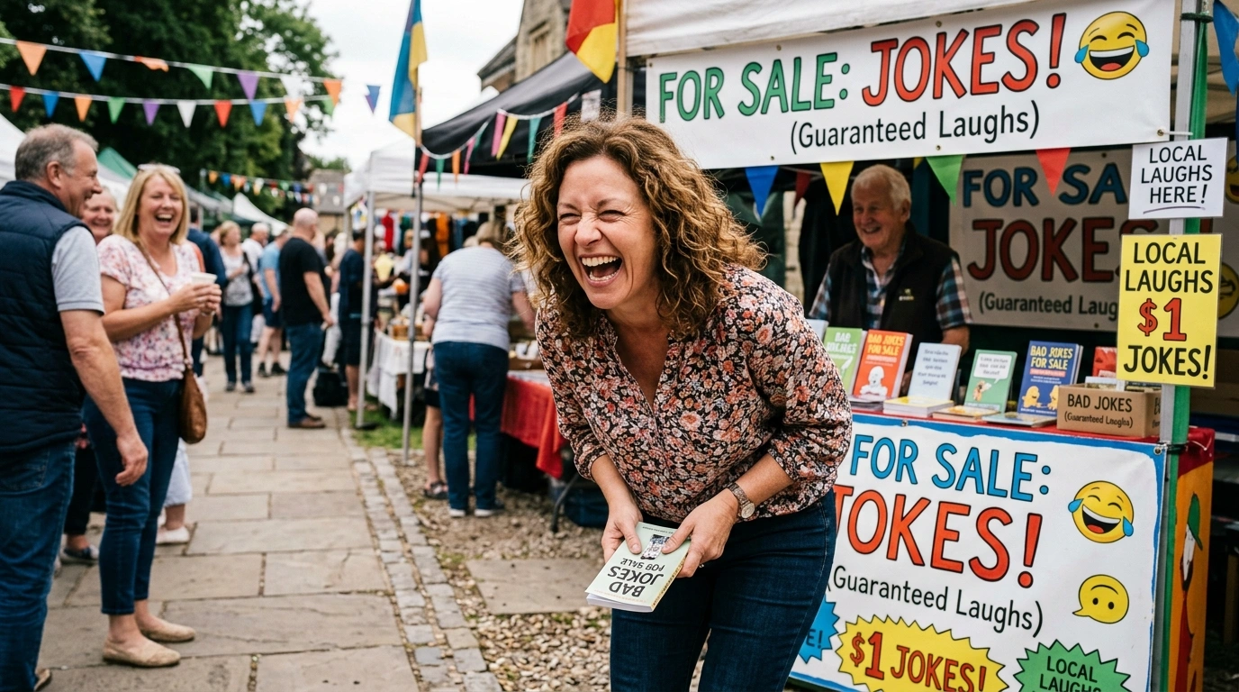 For sale jokes in english
