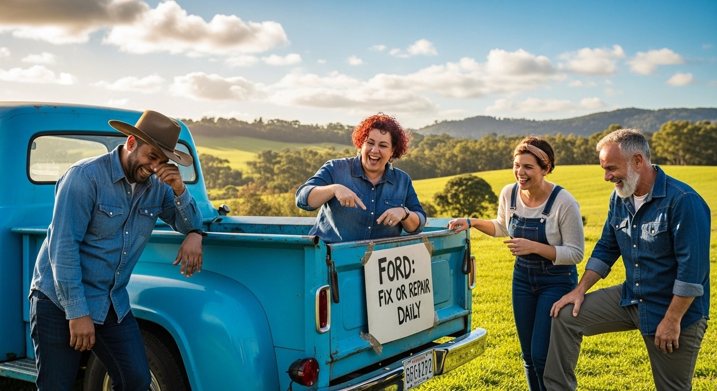 Ford Jokes One Liners