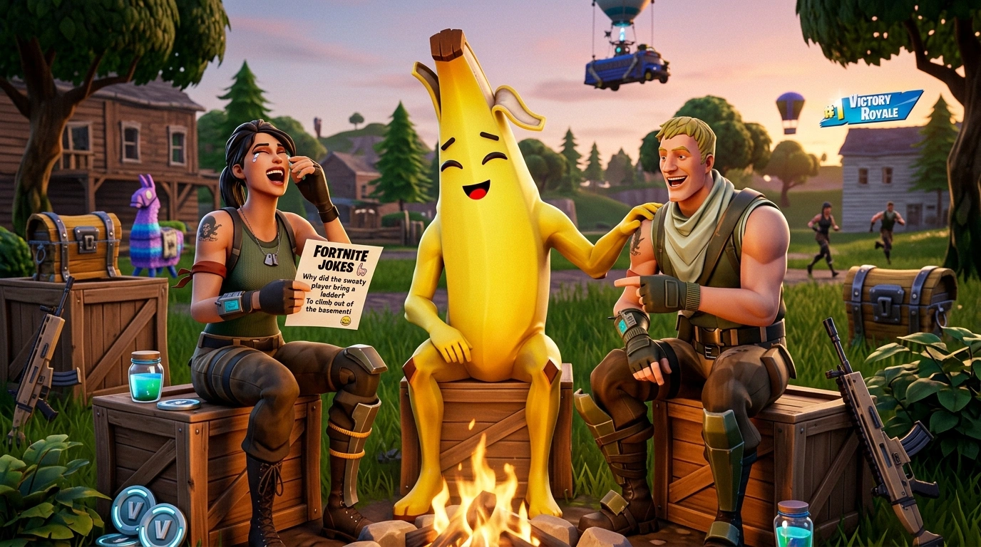 Fortnite Jokes One Liners