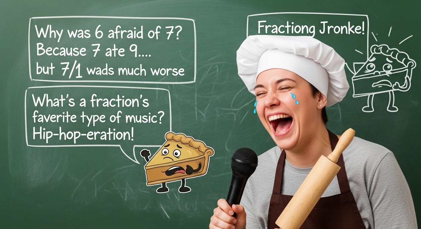 Fraction Jokes for Kids